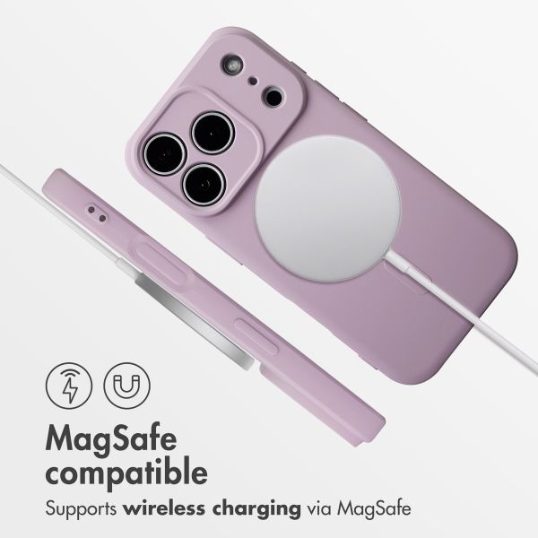 imoshion Colour Back Cover with MagSafe Apple iPhone 17 Pro Max - Purple