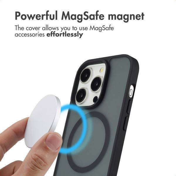 imoshion Colour Guard Back Cover with MagSafe Apple iPhone 14 Pro - Black
