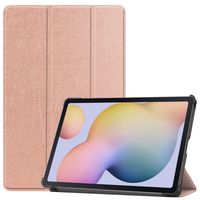 imoshion Trifold Bookcase Samsung Galaxy Tab S8 / S7 - Rosé Goud