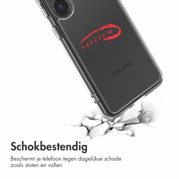 Clear Backcover Samsung Galaxy S24 - Saestum