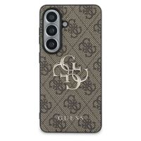 Guess 4G Metal Logo Backcover Samsung Galaxy S26 - Bruin