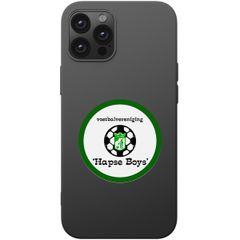 Backcover Apple iPhone 12 (Pro) - Hapse Boys