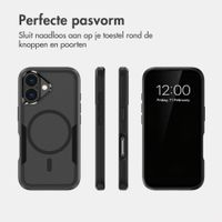 imoshion Backcover met MagSafe Apple iPhone 16 - Zwart