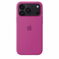 Apple Siliconenhoesje met MagSafe Apple iPhone 18 Pro Max - Magenta