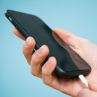 imoshion Color Backcover Samsung Galaxy S10 Plus - Zwart