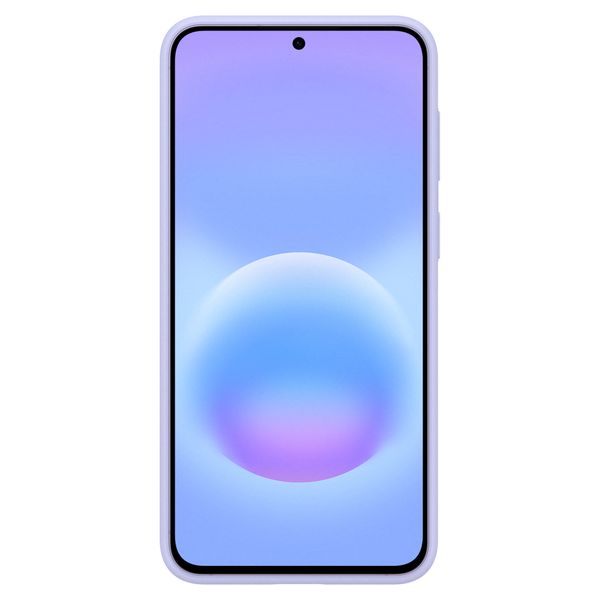 Samsung Originele Silicone Backcover Samsung Galaxy A57 (5G) - Violet