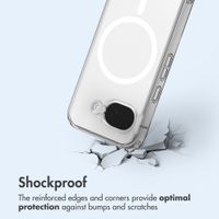 imoshion Protective Back Cover with MagSafe Google Pixel 10a - Transparent