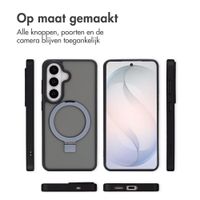 Accezz Ring Stand Backcover met MagSafe Samsung Galaxy S26 - Zwart