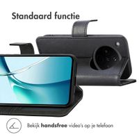 imoshion Luxe Bookcase Oppo Find X8 - Zwart