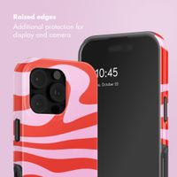 Selencia Vivid Back Cover Apple iPhone 16 Pro - Dream Swirl Pink