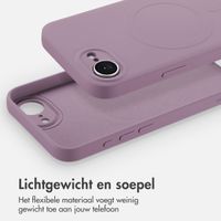 imoshion Color Backcover met MagSafe Apple iPhone 16e - Paars