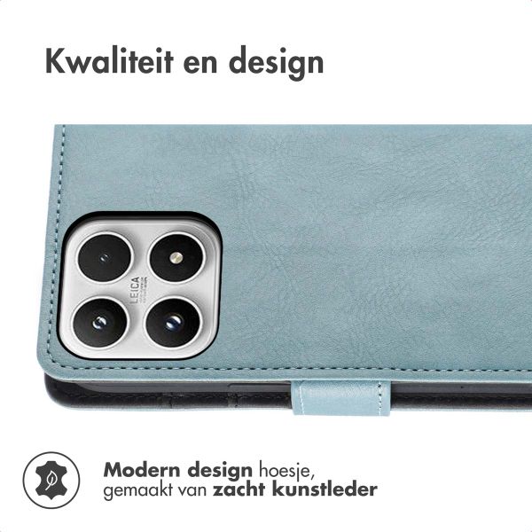 imoshion Luxe Bookcase Xiaomi 17 - Lichtblauw