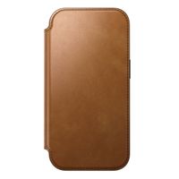 Nomad Modern Leather FolioBookcase Apple iPhone 17 Pro - English Tan
