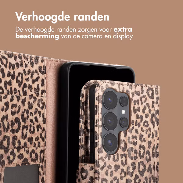imoshion Design Bookcase Samsung Galaxy S26 Ultra - Leopard Mood
