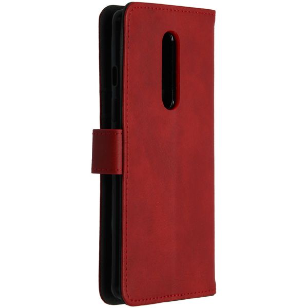 imoshion Luxe Bookcase OnePlus 8 - Rood