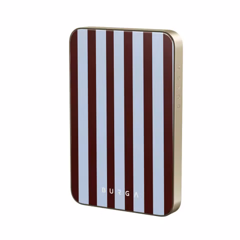 Burga Magnetic Powerbank 5.000 mAh - MagSafe en Qi2 - Offline / Gold