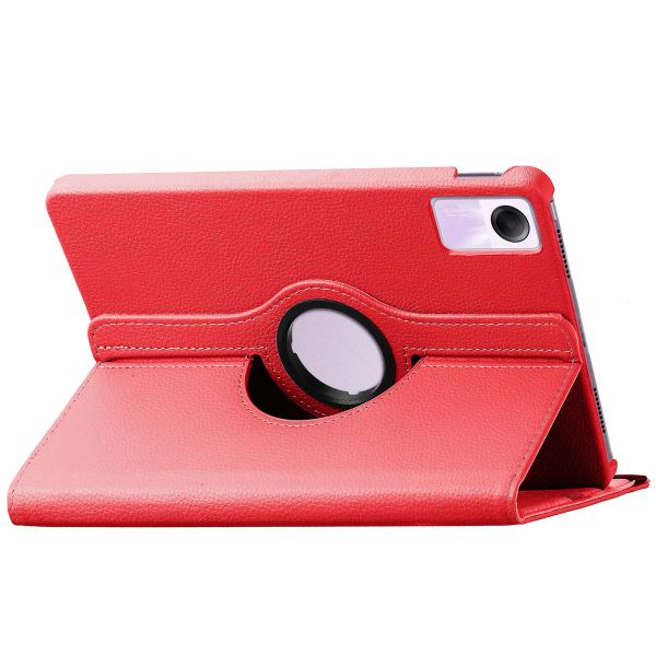 imoshion 360° draaibare Bookcase Lenovo Tab M10 5G - Rood