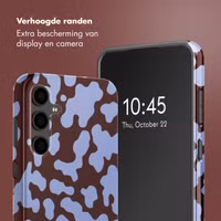 Selencia Vivid Backcover Samsung Galaxy S24 FE - Moo'd Lavender Glow