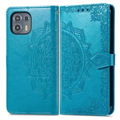 imoshion Mandala Bookcase Motorola Moto Edge 20 Lite - Turquoise