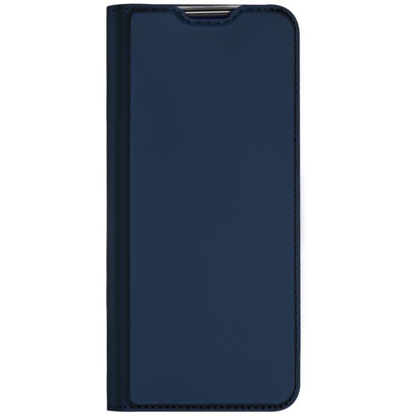 Dux Ducis Slim Softcase Bookcase Realme GT2 Pro - Donkerblauw