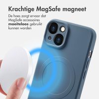 imoshion Color Backcover met MagSafe Apple iPhone 14 - Donkerblauw