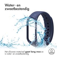 imoshion Siliconen bandje Xiaomi Mi Band 3 / 4 - Donkerblauw