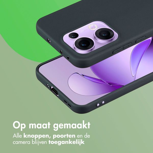 imoshion Color Backcover Oppo Reno 13 - Zwart