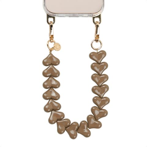 Selencia Lova Polskoord - Mocha Brown