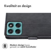 imoshion Luxe Bookcase Motorola Moto G57 Power - Zwart
