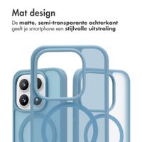 imoshion Color Guard Backcover met MagSafe Xiaomi 17 - Lichtblauw