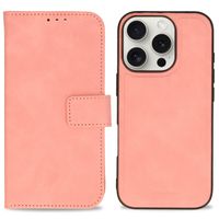 imoshion Uitneembare 2-in-1 Luxe Bookcase Apple iPhone 16 Pro - Roze
