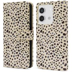 imoshion Design Bookcase Xiaomi Redmi Note 13 (5G) - Black And White Dots