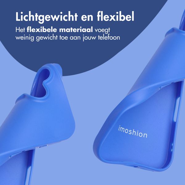 imoshion Color Backcover Apple iPhone 16 - Cobalt Blue