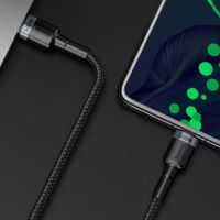 Baseus Cafule Series USB-C naar USB-C snellaadkabel - 100 Watt - 2 meter - Zwart