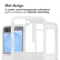 imoshion Color Guard Backcover met MagSafe Samsung Galaxy Z Flip 7 FE - Wit