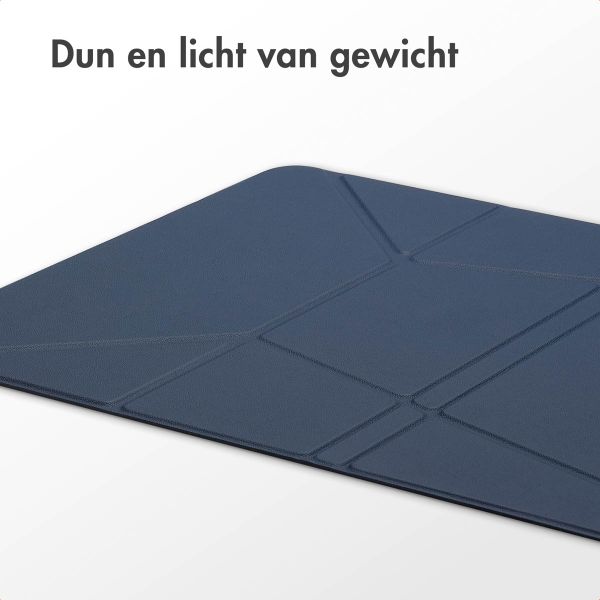 Accezz High Stand tablet case Apple iPad 11 (2025) 11 inch A16 / iPad 10 (2022) 10.9 inch - Donkerblauw