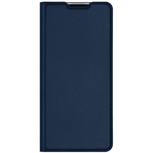 Dux Ducis Slim Softcase Bookcase Samsung Galaxy A41 - Donkerblauw