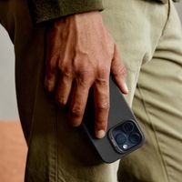 Decoded Leather Backcover MagSafe Apple iPhone 16 Pro Max - Zwart