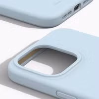 iDeal of Sweden Silicone Case Apple iPhone 15 Pro Max - Light Blue