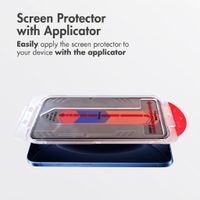 Accezz Privacy Tempered Glass Screen Protector + Applicator Apple iPhone 18 Pro / 17 Pro