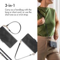 imoshion Bookcase with Strap Apple iPhone 12 (Pro) - Black