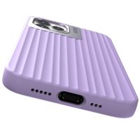 Nudient Bold Case iPhone 12 (Pro) - Lavender Violet