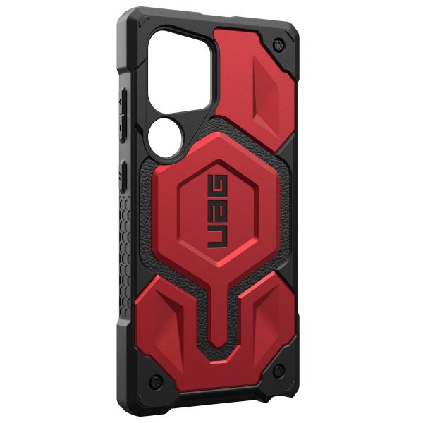 UAG Monarch Pro Backcover Samsung Galaxy S24 Ultra - Crimson