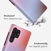 Selencia Vivid Backcover Samsung Galaxy S25 Ultra - Gradient Soft Blush