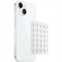 Selencia 2-Pack Telefoonhouder Zuignap - Wit