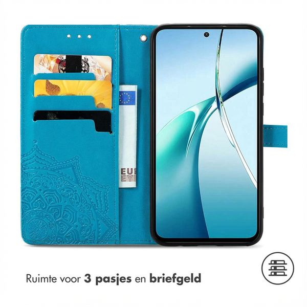 imoshion Mandala Bookcase Xiaomi 15 - Turquoise