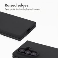Accezz Liquid Silicone Case with MagSafe Samsung Galaxy Z Fold 8 Ultra - Black