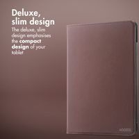 Accezz Classic Tablet Case Apple iPad Air 11 inch (2026) M4 / (2025) M3 / (2024) M2 / Air 5 (2022) / Air 4 (2020) - Brown