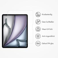 Accezz Glass screenprotector + Applicator iPad Pro 11 (2024) M4