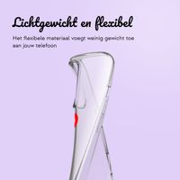 Hoesje met eigen foto en/of tekst Apple iPhone 16 Pro - Hartje